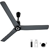 atomberg Aris Contour Smart 1200mm Voice Controlled BLDC Ceiling Fan with Remote |BEE 5 star|Best-in-class Air Flow |Silent O