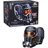 Hasbro Marvel Legends Series Star-Lord Premium Elektronik Kask (Işık ve Ses Efektli), Guardians of the Galaxy