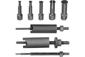 LQGTQO Zestaw ściągaczy łożysk wewnętrznych, 9-23 mm, ściągacz łożysk kół ze stali chromowo-wanadowej, narzędzia do demontażu łożysk motocyklowych i łożysk pomp