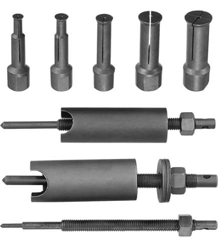 Zoomtools Lagerabzieher Set 16-teilig - Profi Werkzeug Für Auto & Motorrad