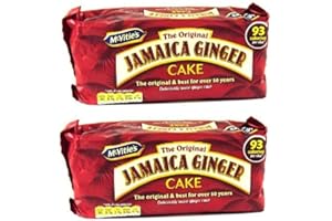 Mcvities Jamaica Lot de 2 gâteaux au gingembre 400 g