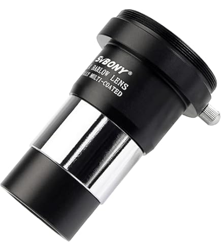 Lentille De Barlow Celestron Omni 2x - 31.75 Mm (1" 1/4) - État Quasi Neuf