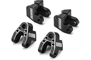 INJORA Kit di Sollevamento Altezza Montante Ammortizzatore in Alluminio per 1/18 RC Crawler TRX4M Defender Bronco Upgrade