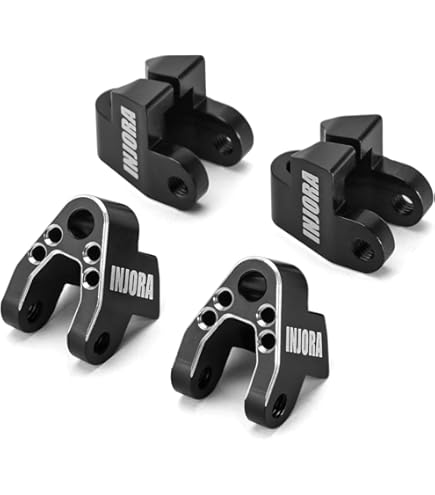 Ricambi Per Wide Maxx Skid Plate Acciaio Inox Per Traxxas Wide Maxx 1/10 - Set 5 Pezzi Protezione Skid Plate Guard 5 Pezzi 89086-4 - Foto 4