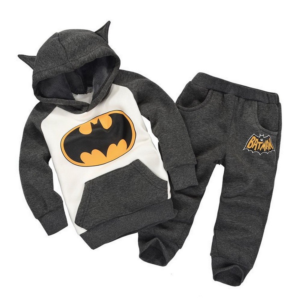 Vogholic-Unisex-Kinder-Nette-Karikatur-Bat-Fleece-Pullover-Hoodie-Hosen