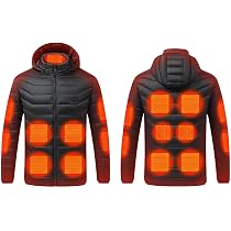 KODMNSW Personalisierte Beheizbare Jacke Herren Win Produktbild-Vorschau 2