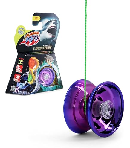 Flaring Yo Sky Soarer Auto Responsive Yo-Yo Toy with String for