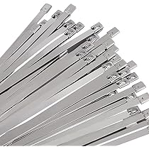 Fascette Fermacavi In Nylon – Confezione Da 500 Pezzi – Lunghezze Da 10 A 30 Cm – Larghezza 0,4 Cm – Colore Nero – Per Casa, Ufficio, Garage - 2