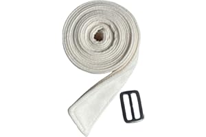 Tainrunse Cintura da donna in finta lana con corsetto a doppia faccia in vita resistente all'usura