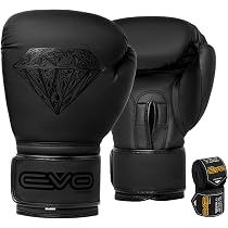 AQF Guantoni Boxe Per L'addestramento & MMA Muay Thai Sacco Da Box Sparring MMA Guanti Boxe Per Kick Boxing Fighting Con Strati Extra Di Imbottitura (Nero Opaco, 10oz AQF Guantoni Boxe Per L'addestramento & MMA Muay Thai Sacco Da Box Sparring MMA Guanti Boxe Per Kick Boxing Fighting Con Strati Extra Di Imbottitura (Nero Opaco, 10oz