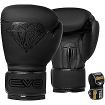 Guantoni Da Fit Boxe Donna Starpro Guantoni Da Boxe In Pelle Premium PU Per Donna E Uomo. Guanti Allenamento Pugilato, Sparing, Muay Thai, Kickboxing, Allenamento Sacco Box - Vari Colori - 8oz