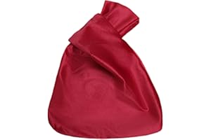 Anopo Small Velvet Wristlet Purse for Women Elegant Clutch Evening Bag Wrist Bag Sleeve-Knot-Pouch