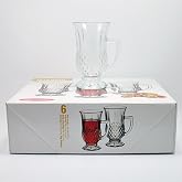 Paşabah&ccedil;e 55671G00 Istanbul Kulplu Fincan Kupa 6'Lı 155 Cc