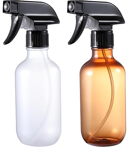 Lot De 2 Vaporisateurs D'eau 1 Litre HYTROVE - Pulvérisateur De Jardinage Et Nettoyage - Design épaissi Anti-fuite