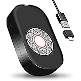 CHOKMAX Mouse Jiggler Wiggler per Mouse Mover non Rilevabile, con Porta USB Senza Azionamento, Simula il Movimento Automatico