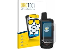 BROTECT Protector Pantalla Mate Cristal para Garmin GPSMAP 66i Protección Anti-Reflejos