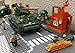 Modbrix 2464 – ★ US ARMY Panzer Sherman M4A1 inkl. custom US MARINES Soldaten aus original Lego© Teilen ★ - 3