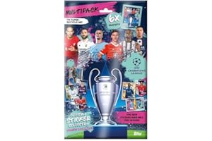Topps FS0003802 UEFA Champions League 22-23, Multipack