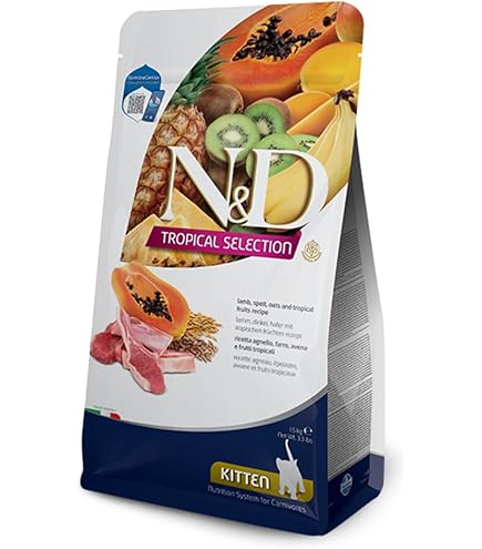 N&D Ocean Kitten Balkabaklı Morina Karidesli Kavunlu Yavru Kedi