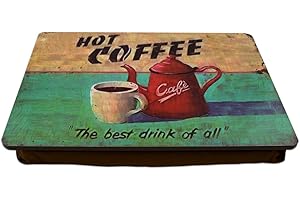 ‎PRIMOLIVING PrimoLiving Knietablett - 40 x 30 x 5 cm – Tablett als Laptopunterlage – Sofa oder Bett-Tablett - P-893