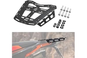 NICECNC Heckgepäckträger Compatible with KTM 790 Adventure 2019 2020 2021 2022 2023,890 Adventure 2020 2021 2022 2023