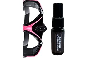 Dtaigou Spray antibuée, Spray antibuée pour lentilles - Lunettes de Natation Anti-buée | Désembueur de Lunettes 20 ML, Agent désembueur pour Lunettes de Natation, Lunettes, Longue durée Pendant des