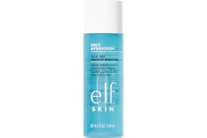 e.l.f. SKIN Holy Hydration! e.l.f. Off Makeup Remover, struccante liquido per occhi, labbra e viso, formula delicata, prodotto vegano e non testato sugli animali
