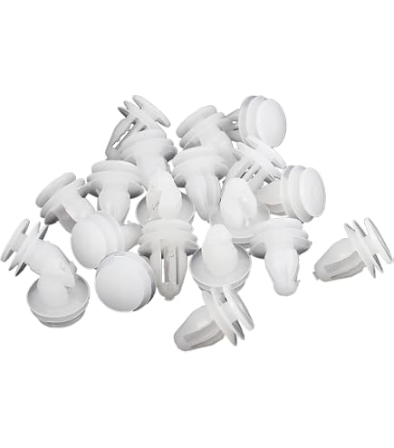 50 Pièces Clips de Fixation de Voiture Universels,Clip de Garniture de Porte avec Coussin Spongieux,Fixation de Carrosserie Garniture, pour Remplacer le Pare-chocs de Garniture de Porte 50 Pièces Clips de Fixation de Voiture Universels,Clip de Garniture de Porte avec Coussin Spongieux,Fixation de Carrosserie Garniture, pour Remplacer le Pare-chocs de Garniture de Porte