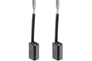 BRICOAMIGO – Escobillas de carbon compatibles con HITACHI G13SB3, G13SP - (6.5x9x17)