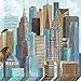 Produktbild Pinnacle Rahmen und Akzente A Walk in the City, 91,4 x 91,4 cm