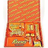 Reese's American Sweets Box - USA Candy Peanut Butter by Dolci Di Lechlade Reeses Present Hamper