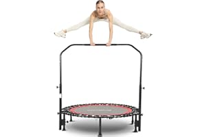 ANCHEER 40 '' trampolino fitness, mini rimbalzo trampolino esercizio trampolino per interno/giardino/allenamento cardio