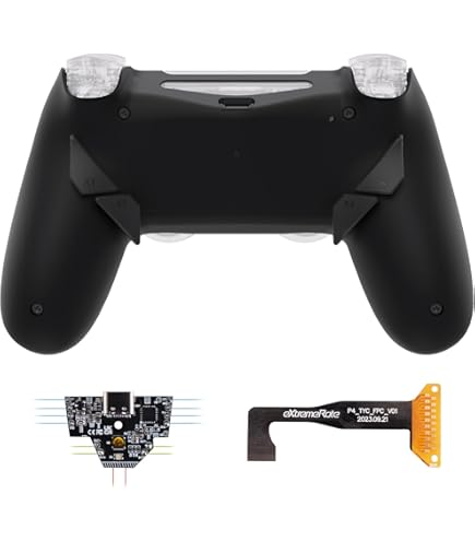 PlayStation4 - ダッチ eXtremeRate PS4コントローラーCUH-ZCT2 JDM-040/050/055用