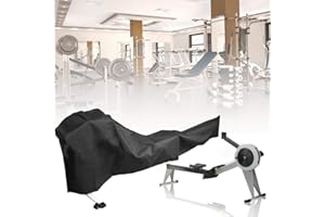 EVENLYAO Rudergerät Abdeckung, Oxford wasserdichte UV-Schutzhülle Für Rudergeräte, Schutzhülle Für Rudergeräte, 285 X 51 X 89 cm