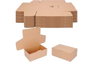 verpacking Składane pudełka 250 x 150 x 100 mm brązowe (wymiary zewnętrzne 258 x 158 x 105 mm) WP 30 karton wysyłkowy DHL karton Hermes DPD GLS opakowanie (100 sztuk)