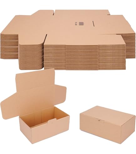 Smartbox Brievenbus Mailing Carton Gemakkelijk Monteren XL Bruin 460x340x175mm Ref 141314162 [Pack van 20
