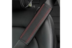 OYTHO Car Seat Belt Pad for VW Passat/Polo/Tiguan/Touareg/Touran/T-Cross/T-ROC/Up!, Seat Belt Protector Car Interior Accessories Car Seat Belt Cover Seat Belt Shoulder Pad Belt Protector