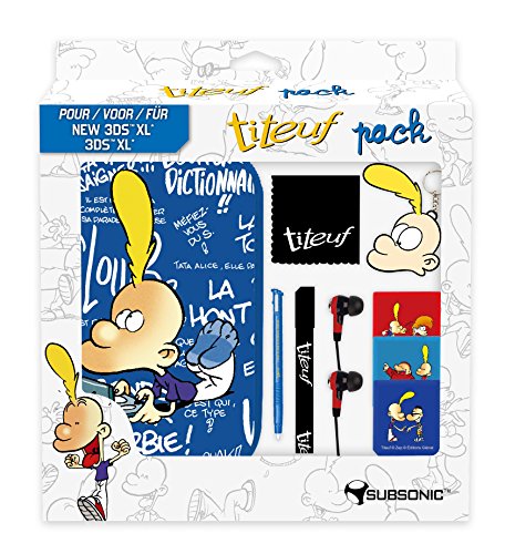 Preisvergleich Produktbild SUBSONIC NEW 3DS XL TITEUF PACK