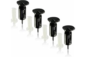 AABCOOLING Socket 775 PushPin - a set of 4 push-pins for CPU cooler mounting CPU Cooling Fan Coolers LGA 775, 1156, 1155, 1150, 1366, 1151, 1200