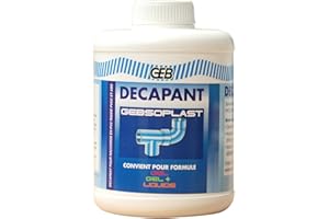 GEB 805373 Décapant pour raccords PVC rigide/souple Bidon 1 L