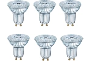 OSRAM PARATHOM PAR16 50 36° GU10 4,3 W = 50 W 350 lm ciepła biel 3000 K nodim 80Ra A++6 szt