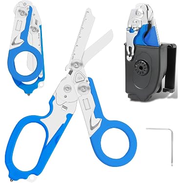 2 Diversi Tipi Pinzette in Acciaio Inox.Forbici Punta Smussata.Pinza