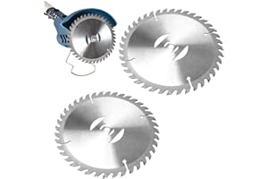 OIXEYA 2 Pièces Lame Dents Pour Débrousailleuse,Lame Coupe Bordure sans Fil Lame Debroussailleuse Electrique sans Fil, Lame Debrouissalleuses