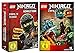Produktbild Lego Ninjago Komplettbox Staffel 1-6 + Staffel 7.1 / DVD Set