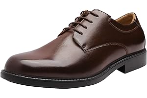 Bruno Marc Chaussure Homme Ville Chaussures Oxfords pour Hommes à Lacets Classique pour Entreprise Officiel