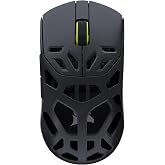 CORSAIR Sabre v2 PRO Kablosuz MG FPS Oyun Faresi, 33.000 DPI, 8.000Hz Hyper-Polling, Magnezyum, 120 Saat Pil - Siyah (CH-931B