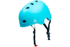 Fahrradhelm, Unisex Jugend, Stadthelm Radhelm by ALIM Skaterhelm Skateboard Helm Dicker Polsterung CE Zertifiziert Atmungsaktiv Helm Fahrrad Für E-Scooter Beim Skaten-Fahren oder Longboarden