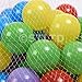 FUN HOUSE STYLE KIDS CHILDRENS PLASTIC PLAY BALLS FOR BALL PITS PEN POOL MULTI COLOURED TOY SOFT - COMES IN A SET OF 100, 200, 300, 400, 500, 600, 700, 800, 900, 1000. (300)