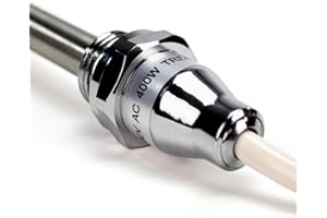 Kudos-Trading Heated Towel Rail Replacement Element 150W 200W 300W 400W 500W 600W 800W IPX4 Waterproof Fast Heating Compatible with Most Rails Easy Installation Upgrade Your Bathroom Experience (400W)