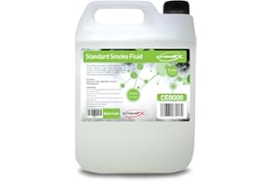 PAINTGLOW Extreme Fx Smoke Fluid Long Lasting High Density Fog Fluid DJ & Party Effect Mist Haze Liquid Smoke machine fluid for Smoke Machine & Haze Machine for Halloween 5L